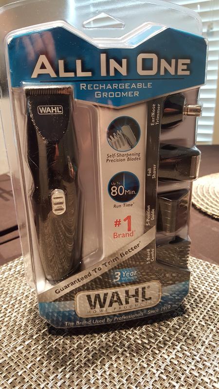 Wahl Rasuradora 9685 All in one recargable 