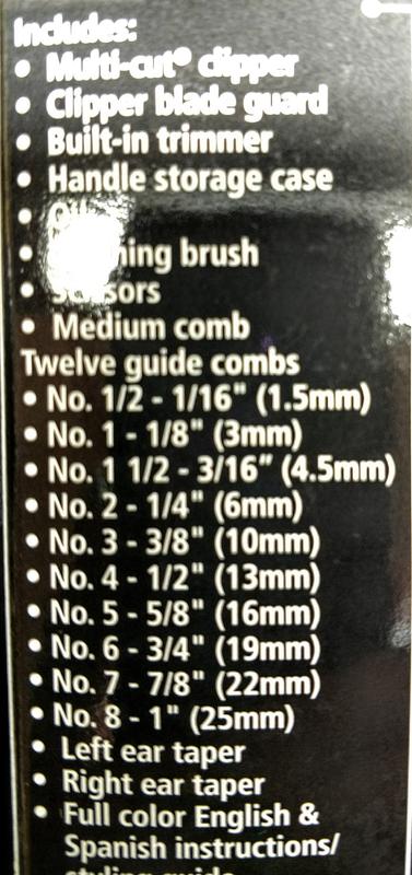 fred meyer hair clippers