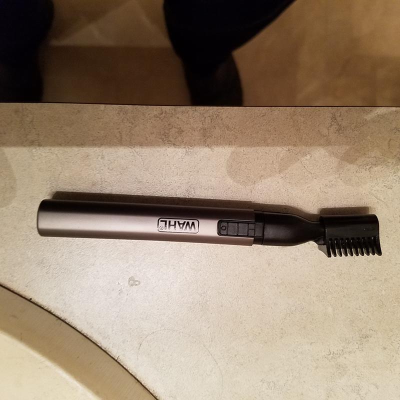 wahl eyebrow attachment