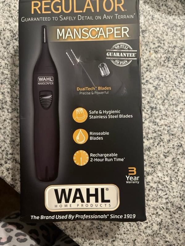 WAHL MagicClip&Detailerバリカンブラック@^8❹Ⅸ⓪㊹ WAHL PROFESSIONAL Cordless Barber Combo, Magic Clip and