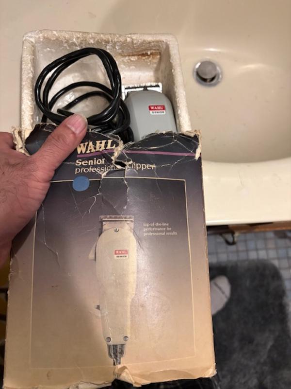 Wahl Senior Heavy Duty Hair Clipper - 08500 | Wahl Pro
