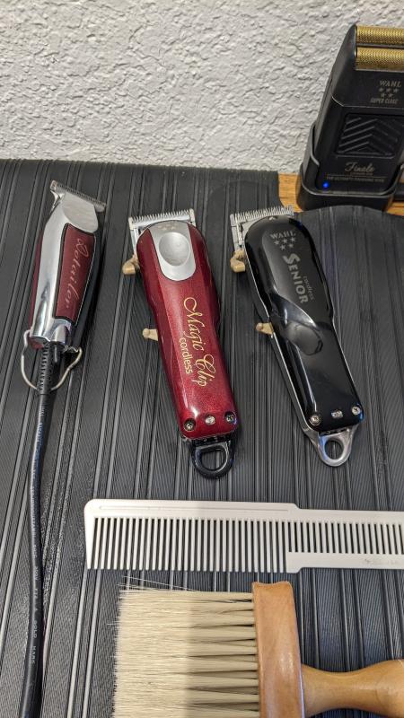 Wahl 5-Star Cord/Cordless Magic Clip Clipper | Wahl Pro Wahl 5-Star Cord/Cordless Magic Clip Clipper | Wahl Pro