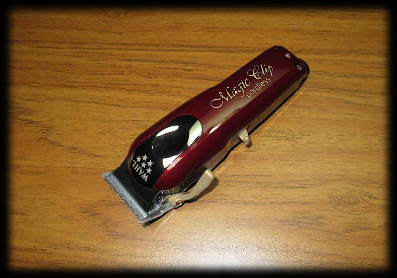 Wahl 5-Star Cord/Cordless Magic Clip Clipper | Wahl Pro