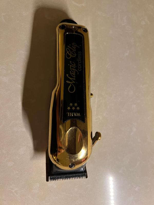 5-Star Gold Cordless Magic Clip | Wahl Pro