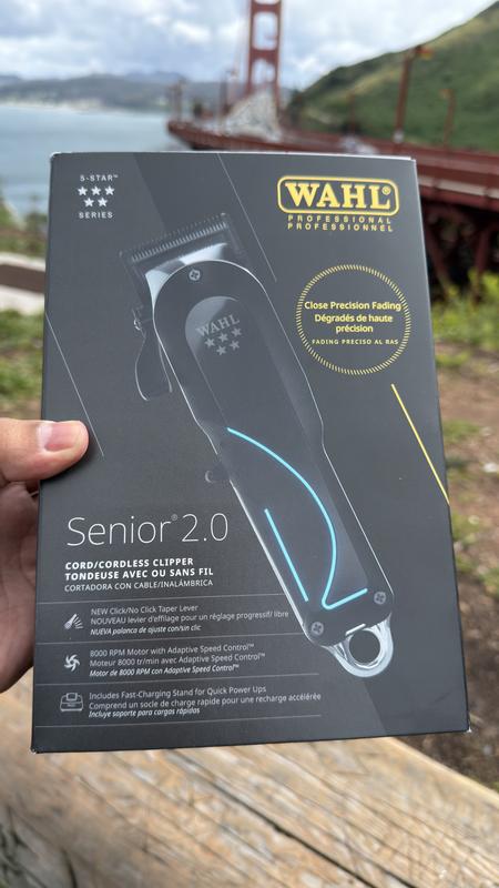 5-Star Senior 2.0 Cord/Cordless | Wahl Pro