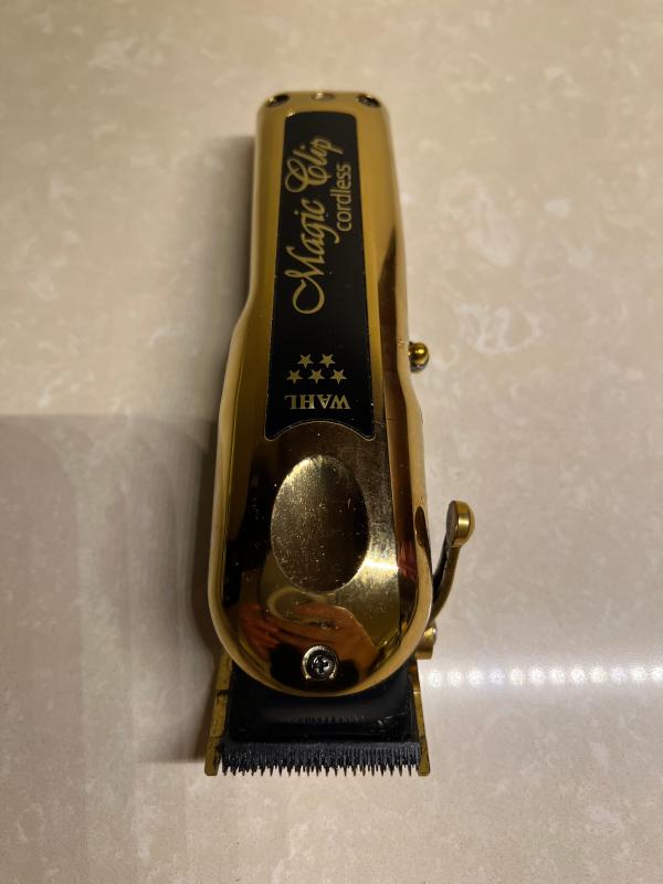 5-Star Gold Cordless Magic Clip | Wahl Pro