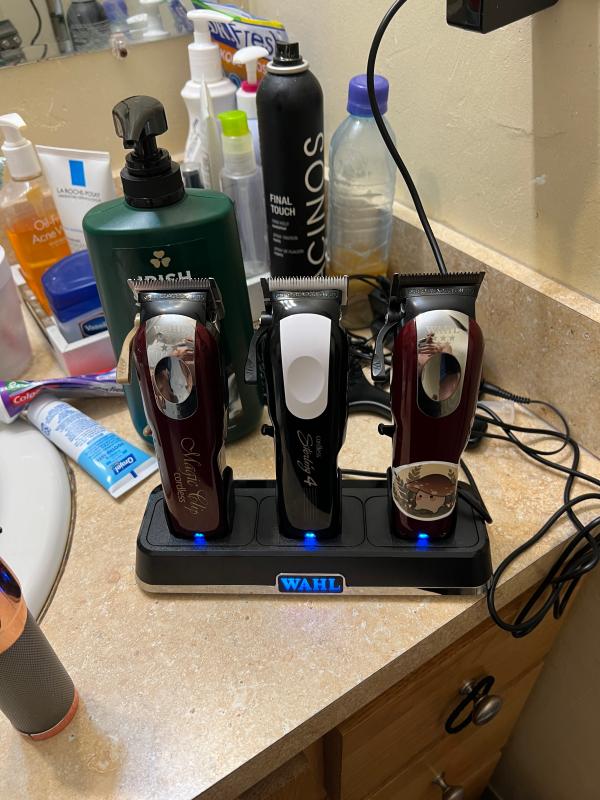 新品 WAHL パワーステーション WAHL正規品】【保証あり】WAHL パワーステーション ( 3台同時