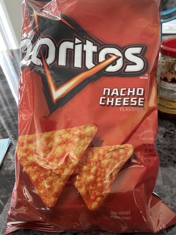 Doritos® Baked Nacho Cheese Tortilla Chips 8 oz. Bag, Tortilla