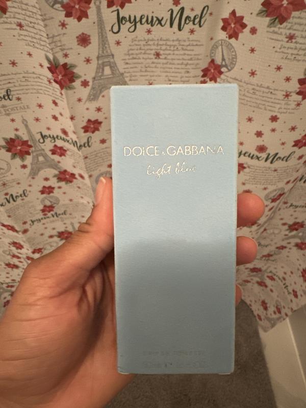 Light Blue by Dolce Gabbana for Women Eau de Toilette Spray, 3.4 Ounce