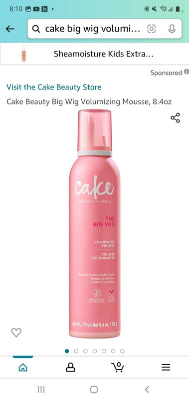 Cake Big Wig Volumizing Mousse Delicate Lemon Cookie Walgreens