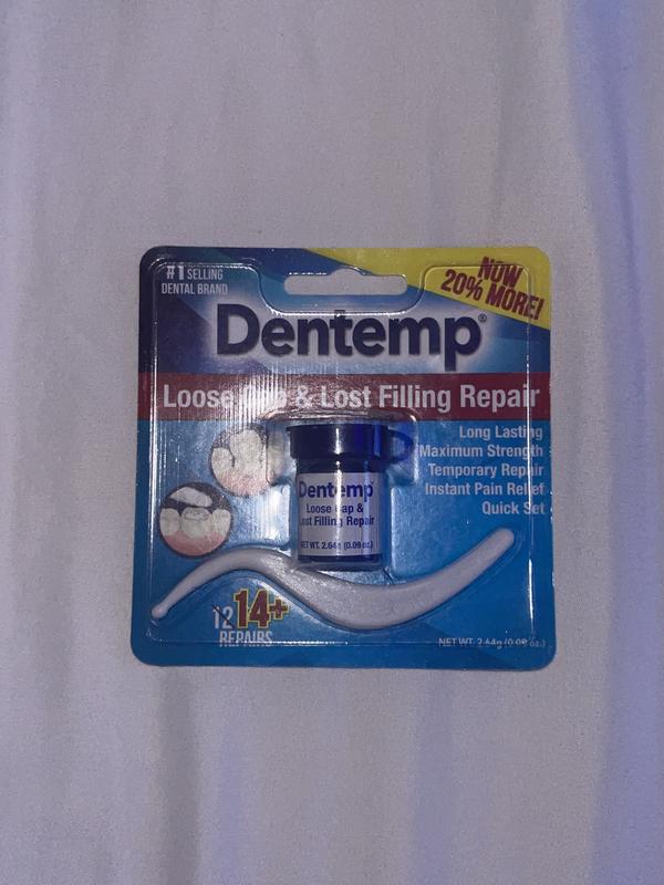 Dentemp Maximum Strength Loose Cap and Lost Filling Repair Dental Repair  Kit for Instant Pain Relief Pack of 3 Temporary Filling for Tooth Long  Lasting Tooth Filling｜TikTok Search