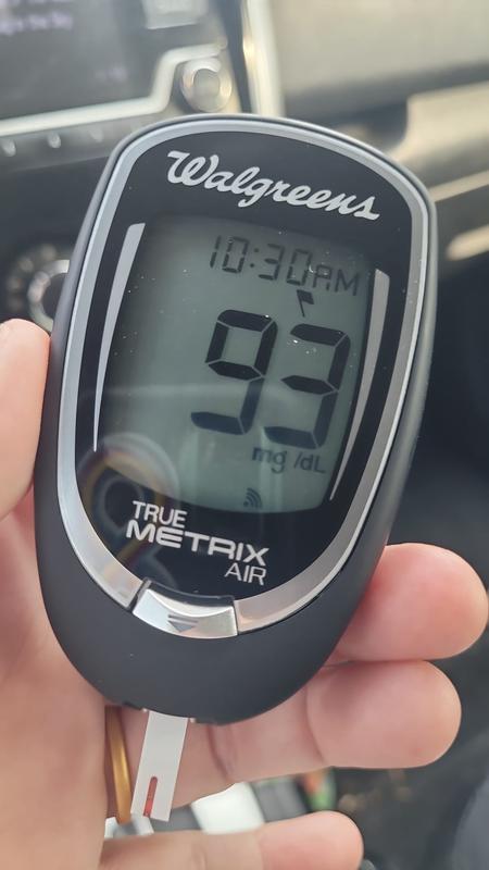 Walgreens True Metrix Air Self-Monitoring Blood Glucose Meter