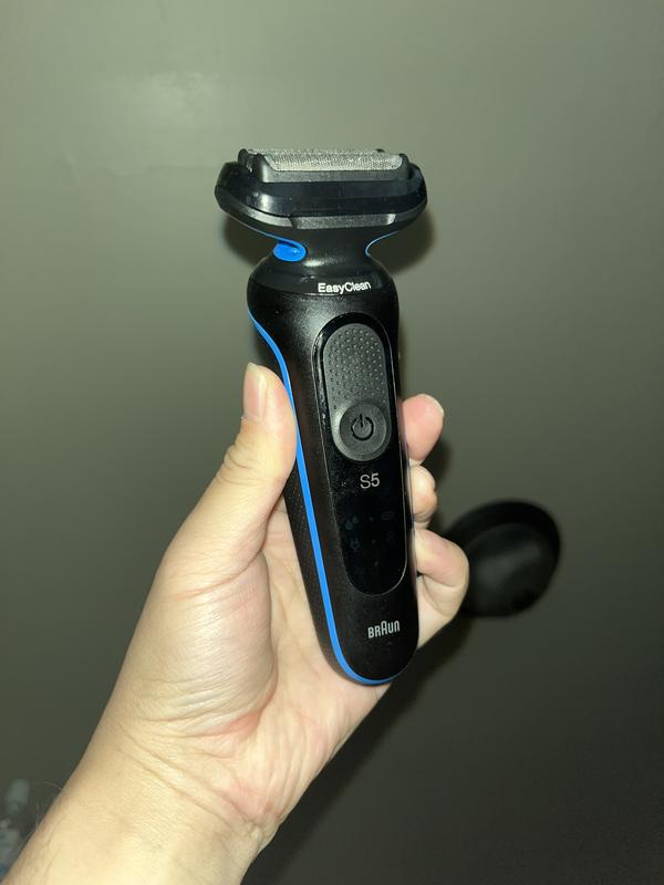 Braun 5Series Easy Clean Electric Razor for Men with Precision Trimmer