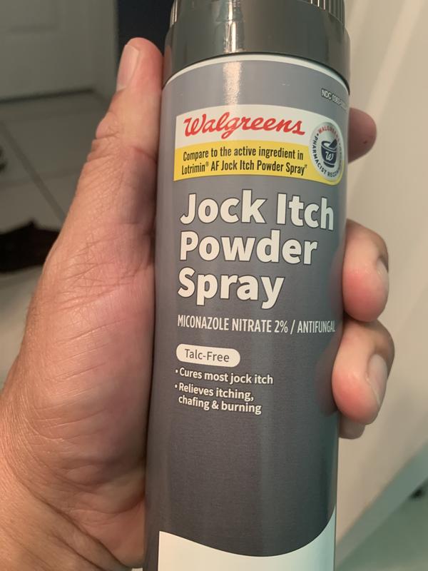 Jock Itch Spray and Powder