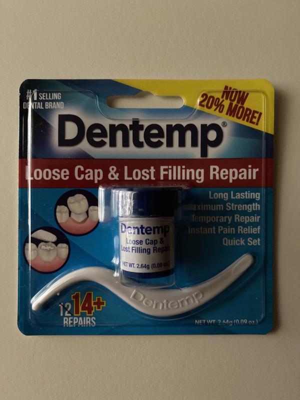 DenTemp - DenTemp, Dental Repair, Maximum Strength (2.2 g), Shop