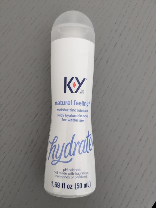 K-Y Natural Feeling Moisture Plus Lubricant