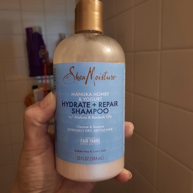 SheaMoisture Shampoo, Hydrate and Repair |
