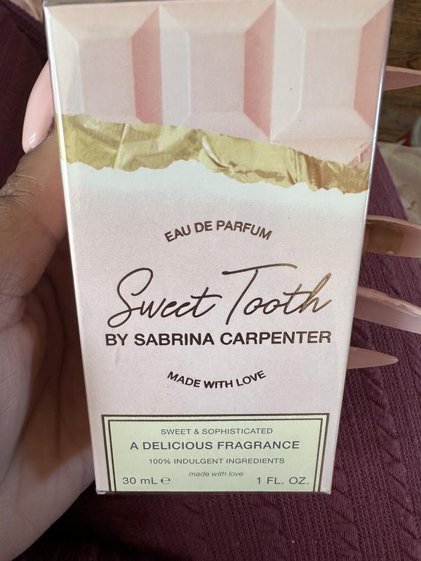 Sabrina Carpenter Sweet Tooth Eau de Parfum, Perfume for Women, 1 fl oz 