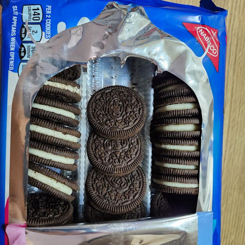 Oreo Double Stuf Chocolate Sandwich Cookies Walgreens