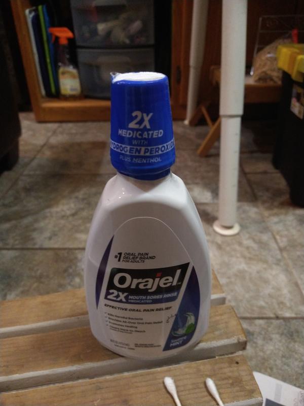 Orajel Canker Sore Mouthwash | informacionpublica.svet.gob.gt