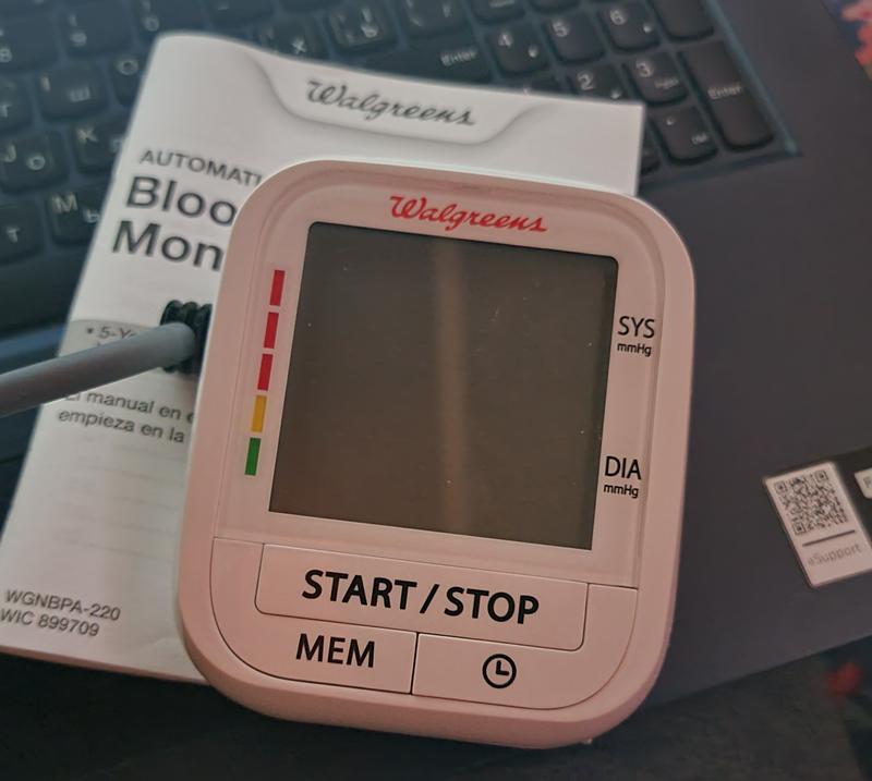 Walgreens blood store pressure monitor