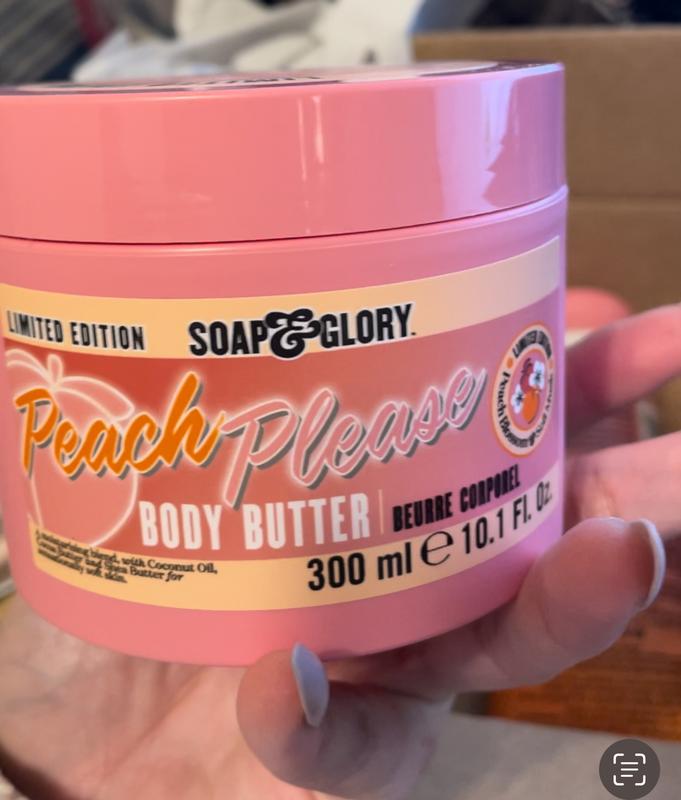 Peach, Please-Whipped Body Butter – SG Nature Glow 🌹🌴