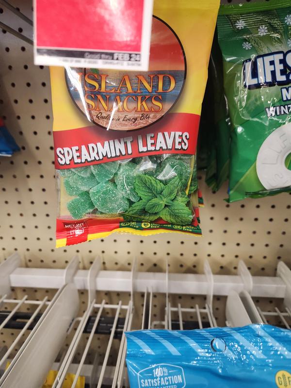  Spearmint Leaves Minty Slices Jelly Candy (2 Pound Bag) :  Grocery & Gourmet Food