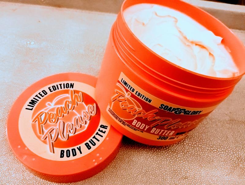 Peach, Please-Whipped Body Butter – SG Nature Glow 🌹🌴