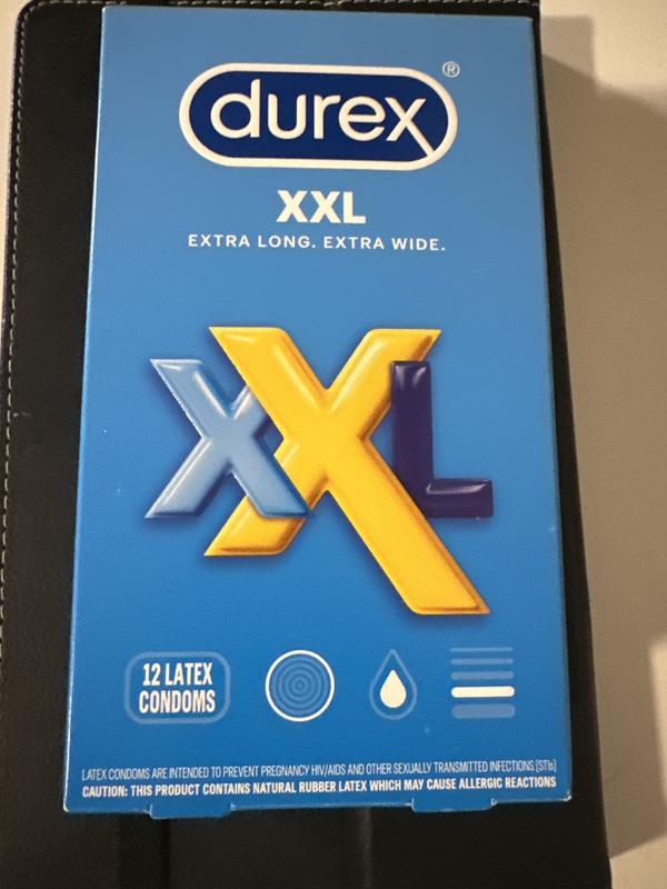 Durex XXL Condoms 