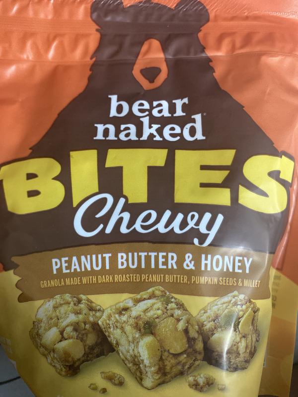 Bear Naked Granola Bites Peanut Butter and Honey | Walgreens