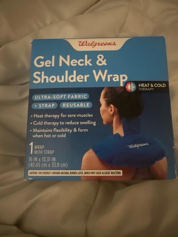 Walgreens Reusable Cold Gel Wrap