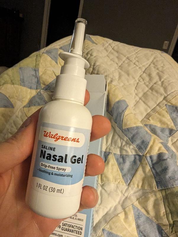 Nasal spray best sale saline walgreens