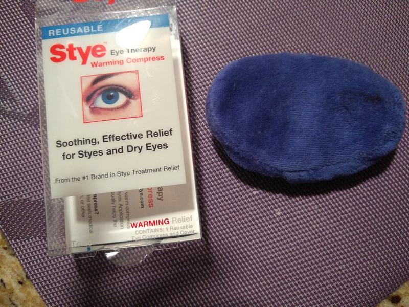 Stye Eye Therapy, Warming Compress