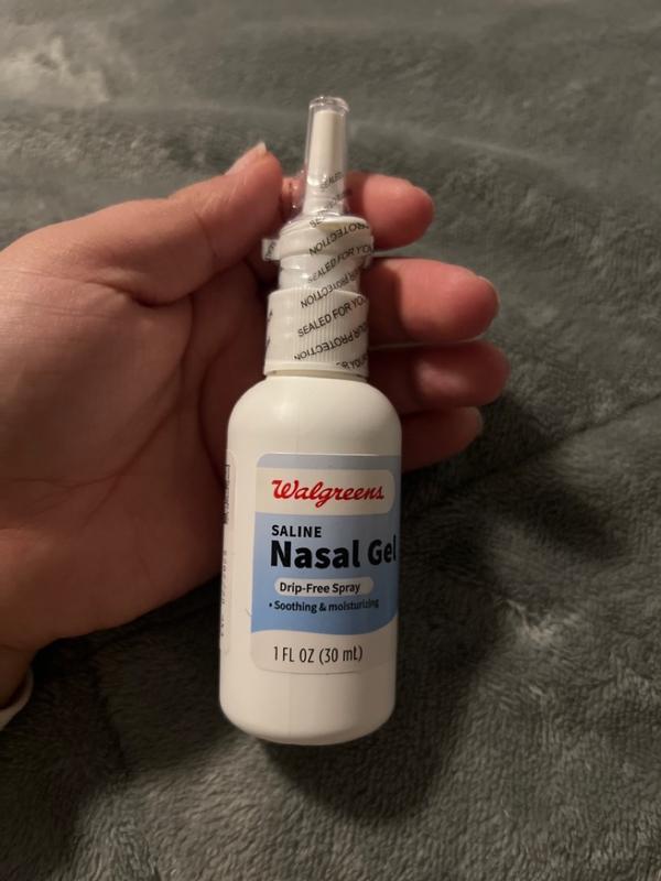 Walgreens Saline Nasal Moisturizing Spray