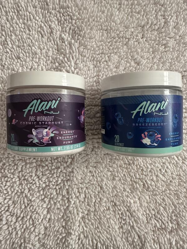 Alani Nu Cosmic Stardust Pre-Workout 30 Servings