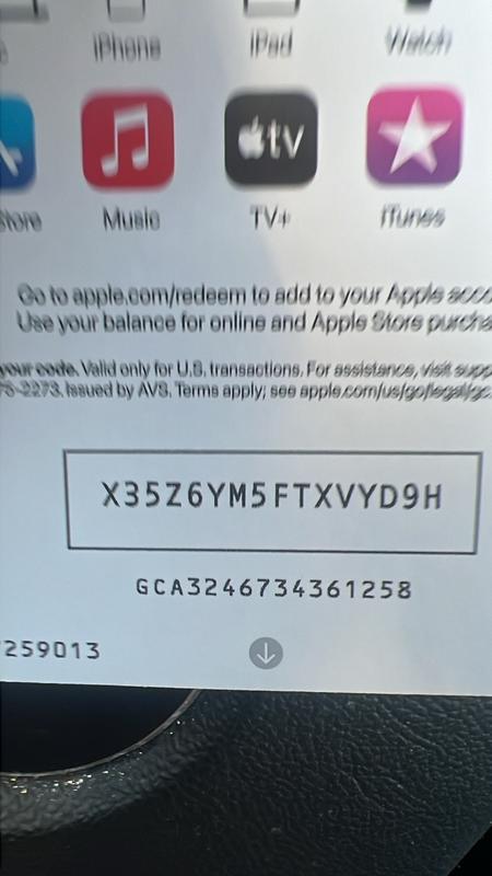 Apple Store $50 Gift Card, 1 Count - Ralphs