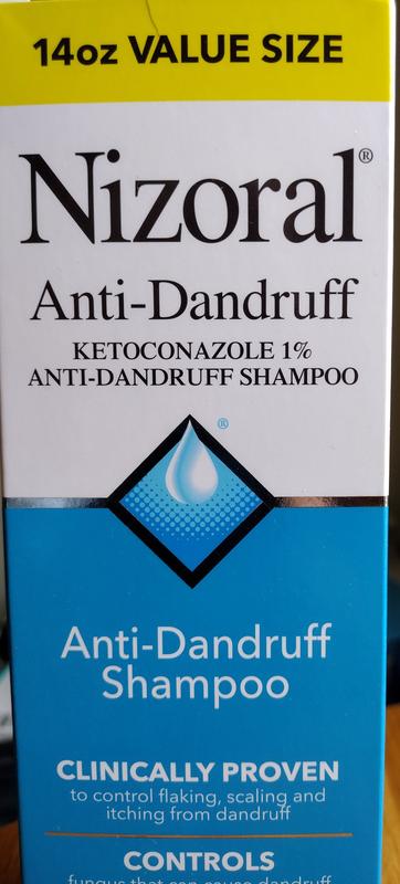 Shinkan Patent Sportsmand Nizoral Anti-Dandruff Shampoo | Walgreens