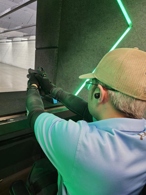 At the Range
