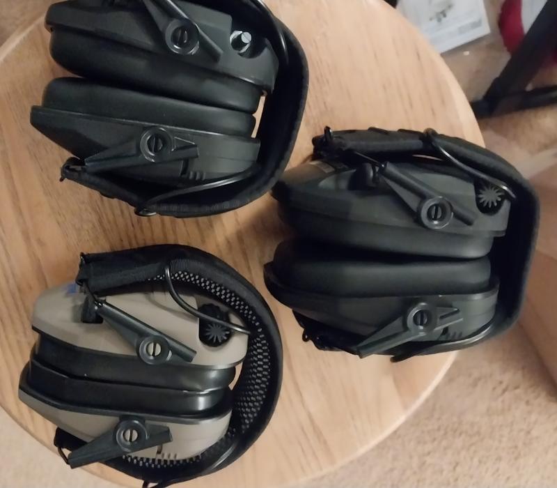 Razor Slim Electronic Ear Muffs | Walker's Game Ear