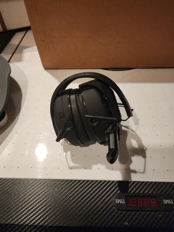 Headset with walkkie-talkie