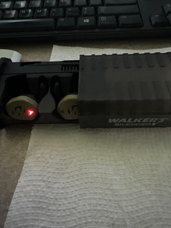 Walker Bt Silencer 2.0. This is where it mostly lives