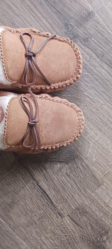 Customer photo for "At last the perfect slipper"
