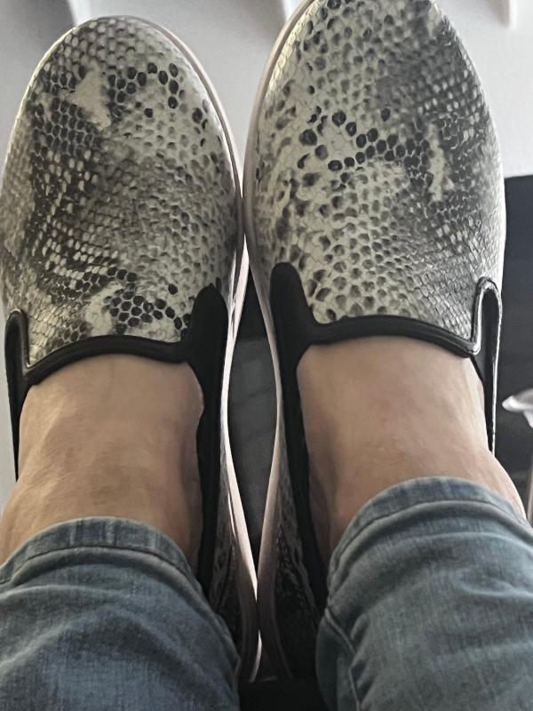 Customer photo for "Beautiful shoe"