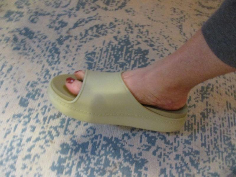 Customer photo for "Sandals to Wear All Day"