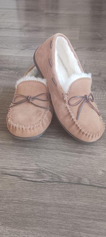 Customer photo for "At last the perfect slipper"