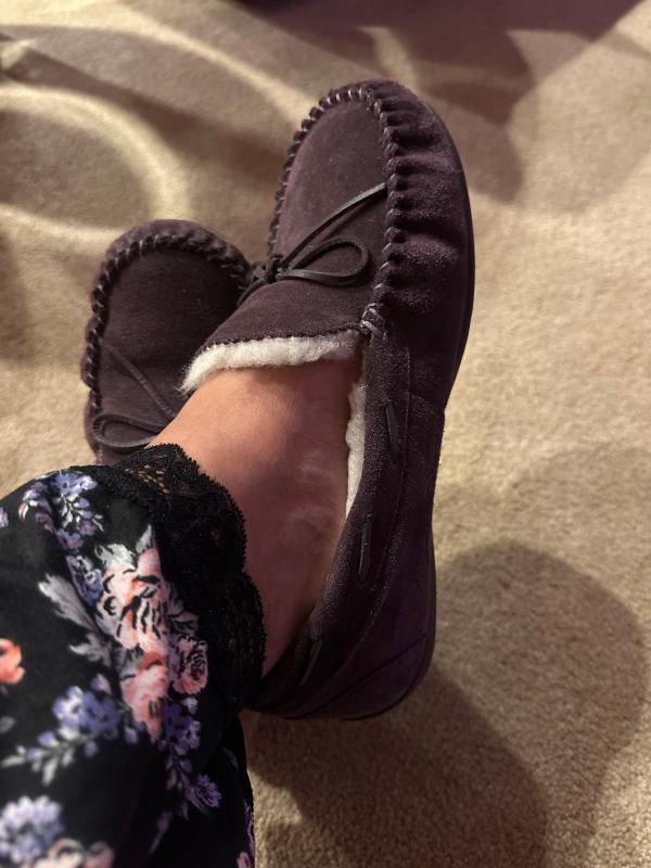 Customer photo for "I am in these all day as I work and relax around the house."