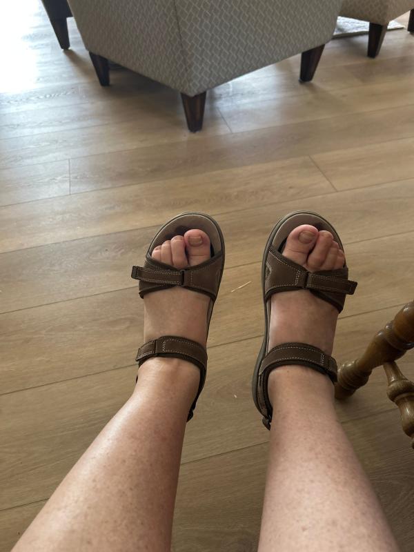 Customer photo for "Makes me forget I have foot issues!"