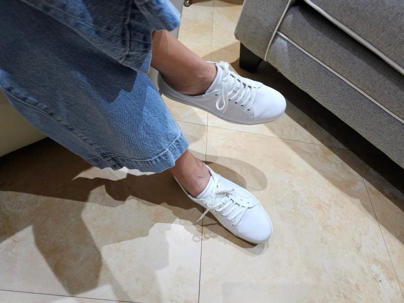 Customer photo for "The best most comfortable shoes"