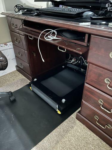 Photo submitted with review of product