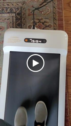 Photo submitted with review of product